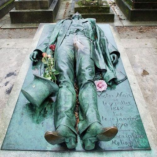 le Père Lachaise, une visite de PARR Rambouillet