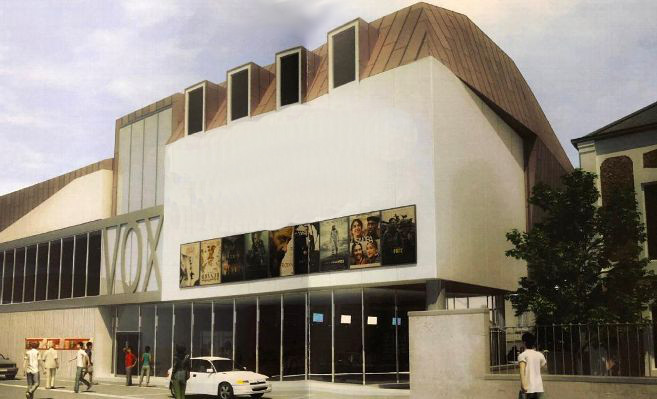 Rambouillet : le futur cinéma Vox