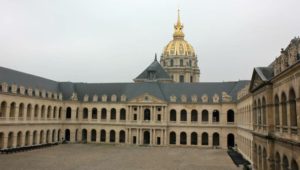 PARR de Rambouillet : visite des Invalides