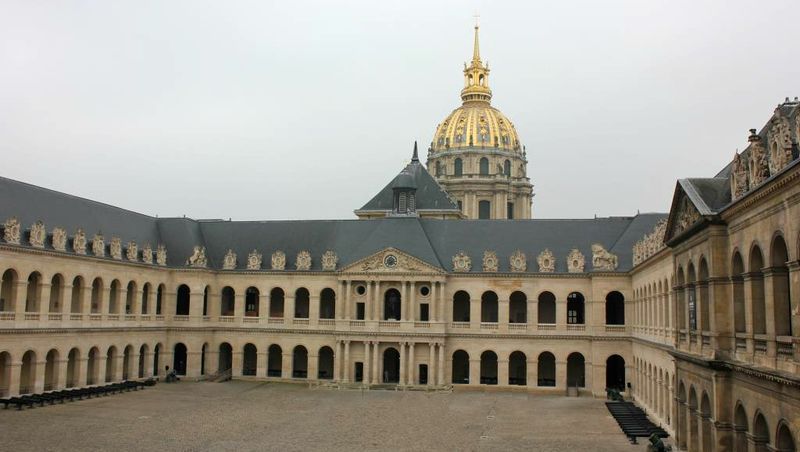 PARR de Rambouillet : visite des Invalides