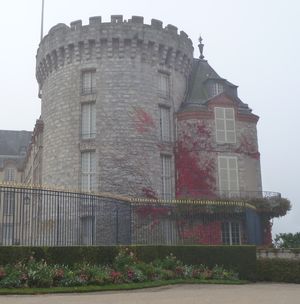 Chateau de Rambouillet, Tour François 1er