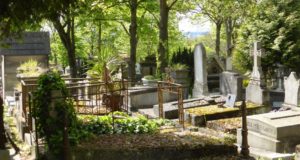 le Père Lachaise, une visite de PARR Rambouillet