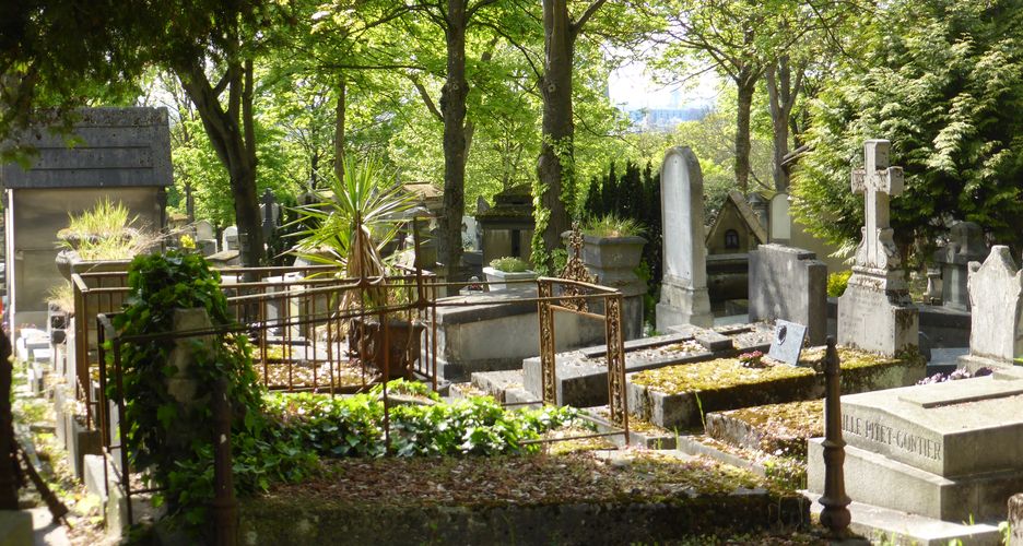le Père Lachaise, une visite de PARR Rambouillet
