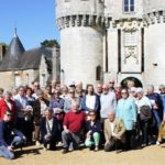 Chateau de Frazé. Visite de PARR