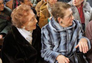 inauguration de la réfection de la chapelle de l Hopital...