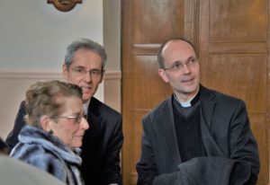 inauguration de la réfection de la chapelle de l Hopital...